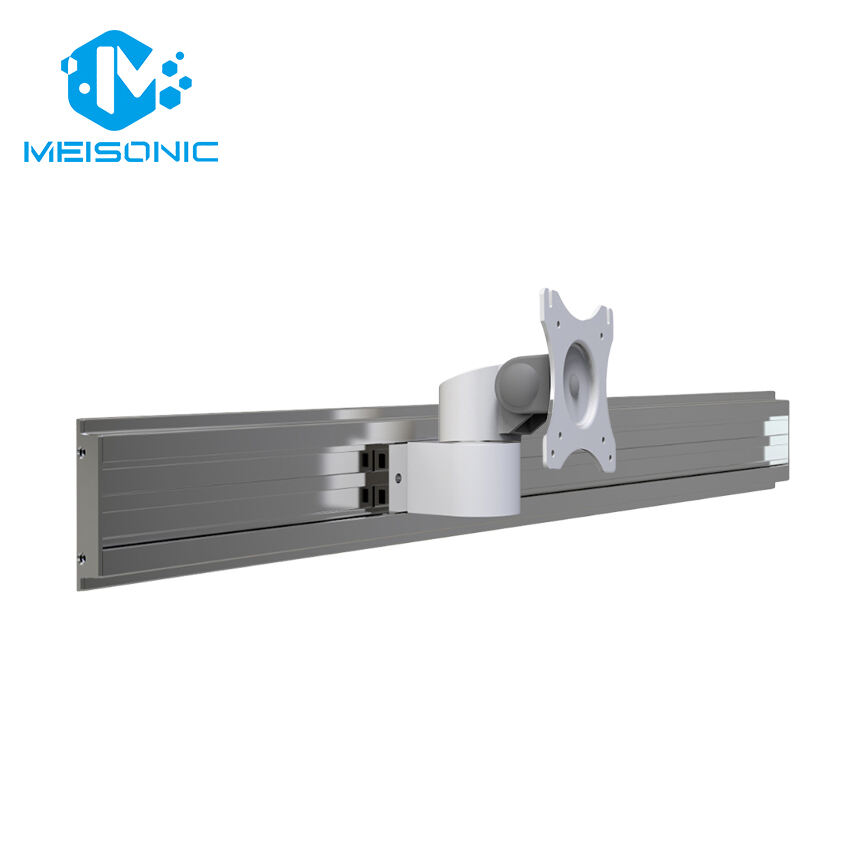 WS-MA00HS-1 Wall mounted display stand medical display can be rotated foldable stand for medical display rotated 90 degrees
