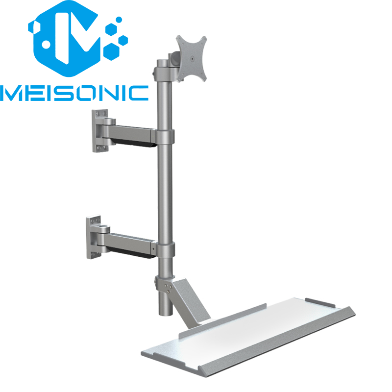 BDT-01-450 Industrial monitor mount 360° rotary adjustment 