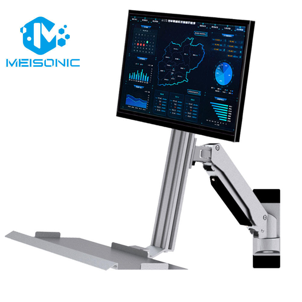 GA199KB-1 Ergotron համակարգիչների պատի ամրացման սարք, էկրանի կայան, ցուցադրման արդյունաբերական ամրացում