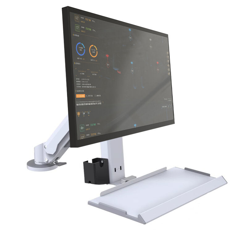 ตัวเลือกแขนยึดจอภาพสำหรับสายการผลิตแบบอัตโนมัติ