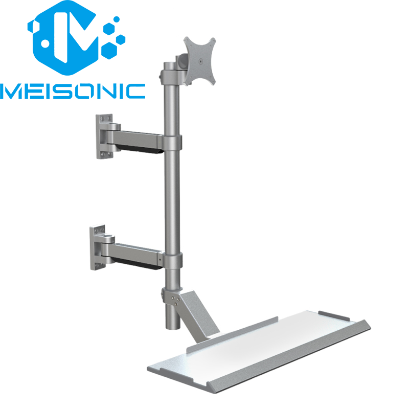BDT-01-600 Industrial Monitor Mount wall mounted industrial robot  monitor stand