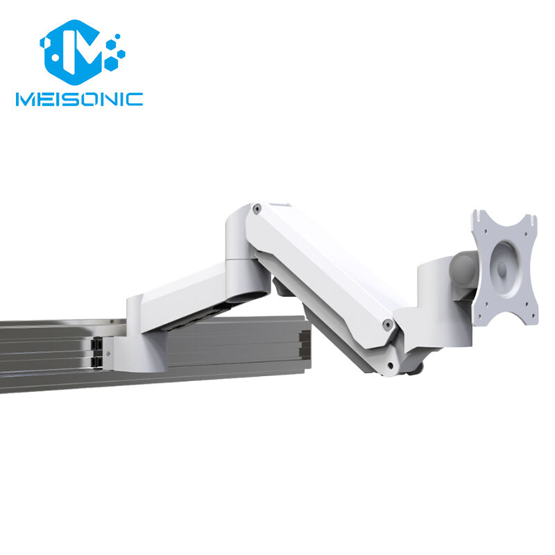 WS-GA02HS-1 wall mounted industrial robort arm monitor stand computer screen holder