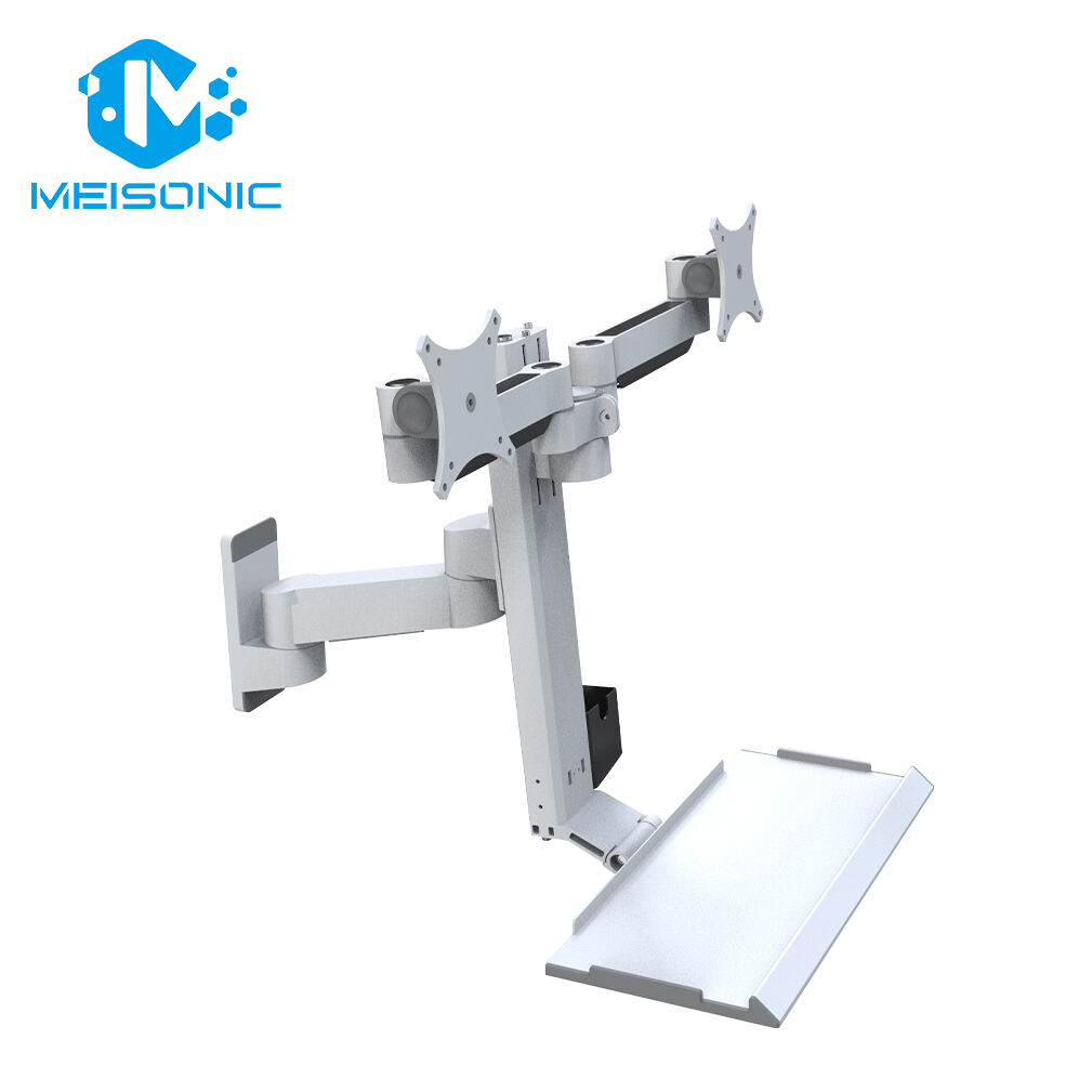 T9-MA01KB-HSP-1 Bracket vesa wall amount monitor 360 rotating display stand