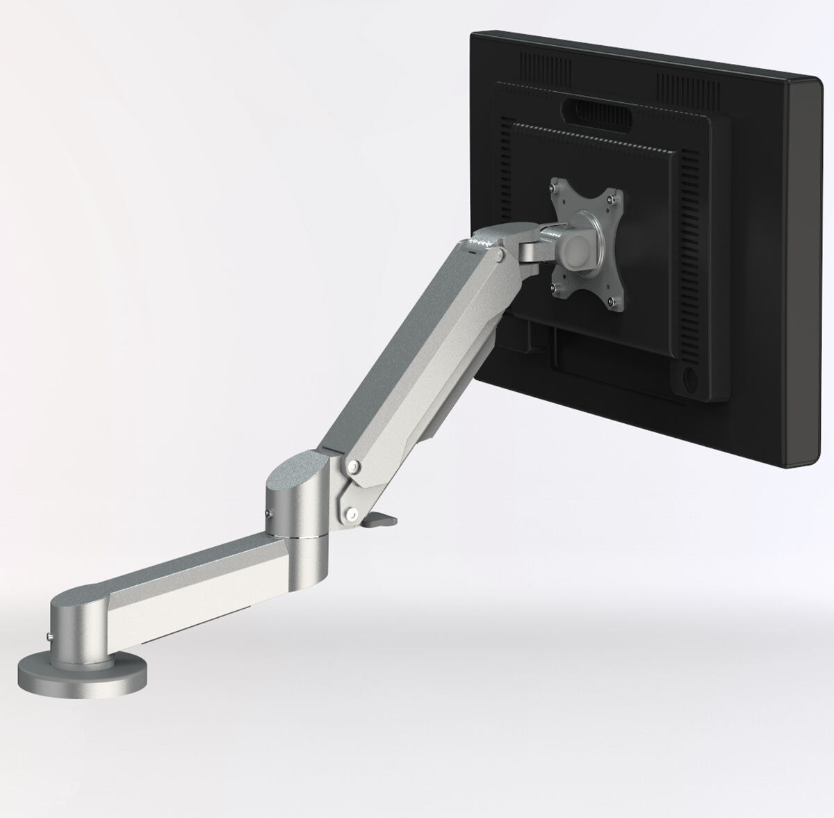 Boost workbench Efficiency with industrial Monitor Arms