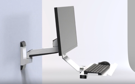 FE199KBL-3 Industrial monitor mount