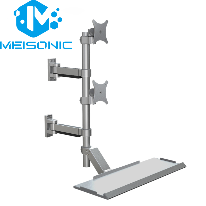 BDT-03-600 Monitor stand VESA-compliant Mounting Brackets for aluminium Machinery