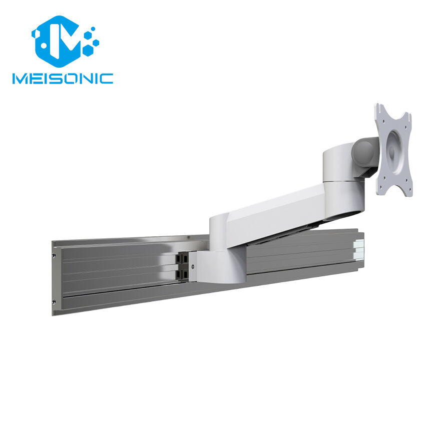 WS-GA01HS-1 Machine monitor stand 360 rotating display stand