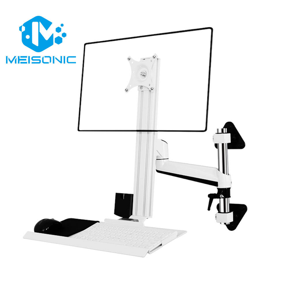 ME178-1 Industrie-Monitor-Bracket Werkbank-Anwendung Wandmontage