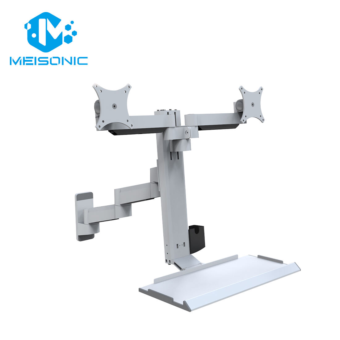 T9-MA02KB-HSP-1 Heavy duty monitor arm Ergotron computer wall mount