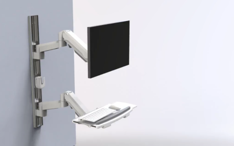 WS series wall mount workstation