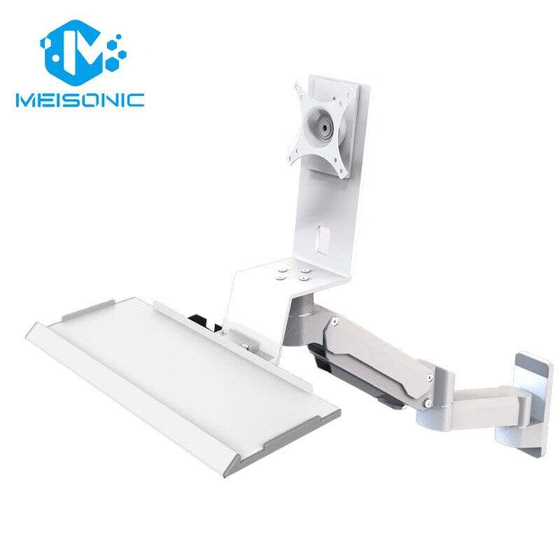 T9-GA02KBL Keyboard Tray Equipped heavy duty Wall mounting Industrial Monitor Bracket