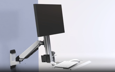GM188KB Industrial monitor arm