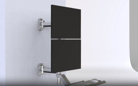 BDT Series Industrial monitor mount