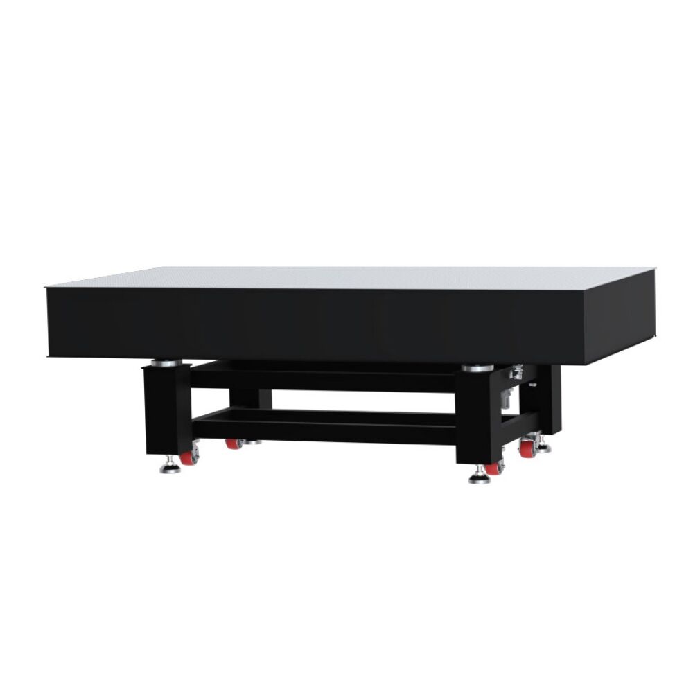 The Netherlands Pneumatic Air Floating Anti-Vibration Optical Table Monitor & Keyboard Mounting Project