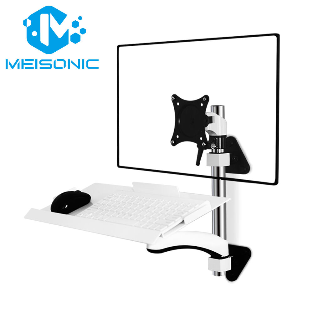 FE110KB-W Průmyslový počítač monitor stojan