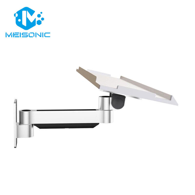 T1-W1KB კლავიატურის თასის მხარდაჭერა, კლავიატურის სამუშაო სივრცე, მრეწველობითი სადგურის მონიტორის მიმაგრება, მძიმე ტიპის