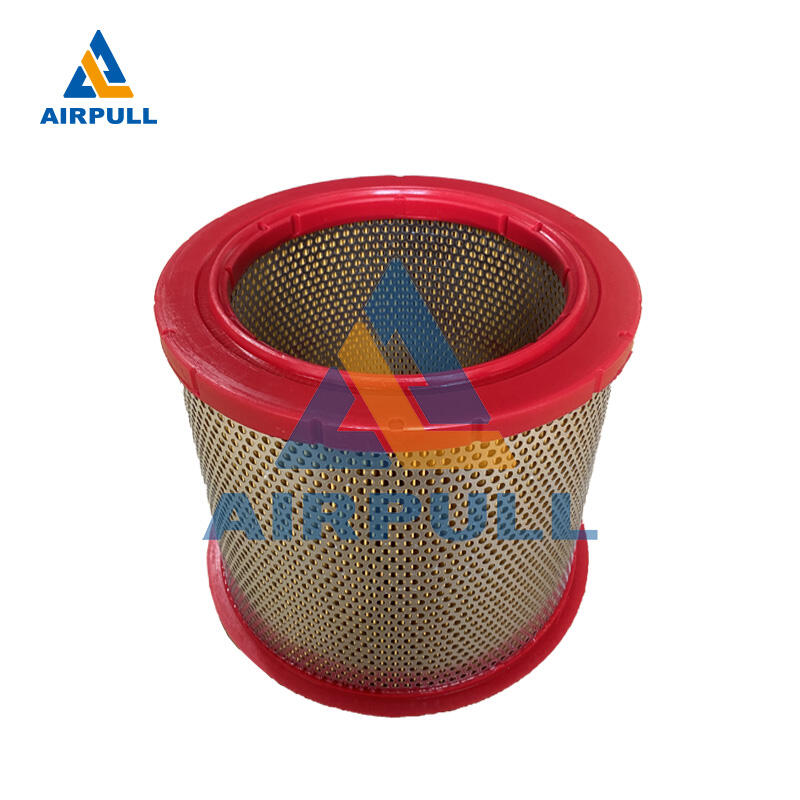 Imported Hv Filter Paper Air Compressor Components Replacement Air Filter C23185