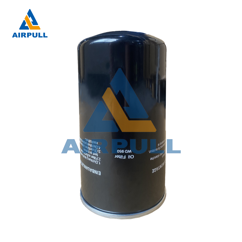 Hot-Selling Compressor Spare Parts Oil Filter Screw Compressor Filter Element Oil Filtration WD950