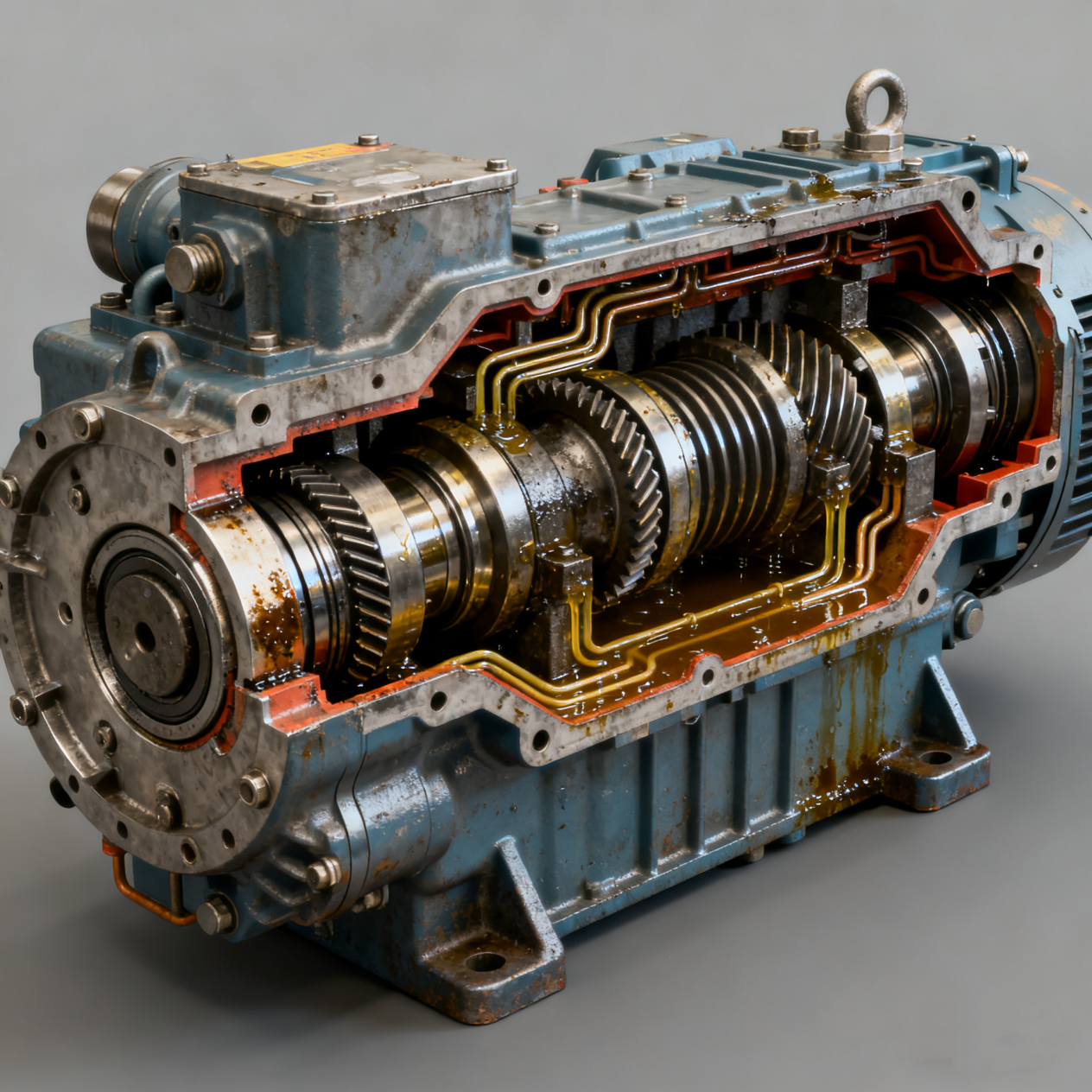 【AIRPULL】Screw Air Compressor Oil Consumption Increase: Troubleshooting & Solutions