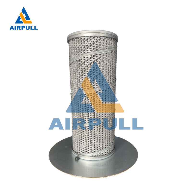 Industrial Screw Compressor Filter Element Compressor Spare Parts Supplier Air Oil Separator 250034-134/133