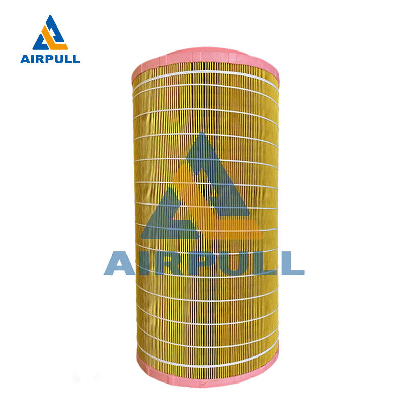 Compressor Filter Element Factory Direct Sales Replacement Air Filter Screw Compressor Spare Parts 23429822 