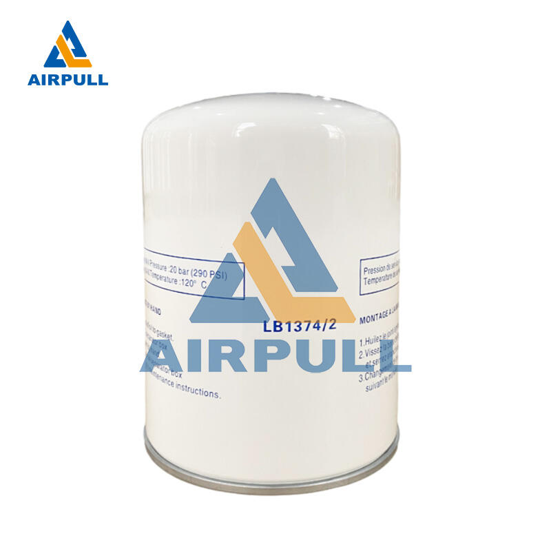 Airpull manufactures high-quality screw air compressors Oil separator filter element Lb1374/2