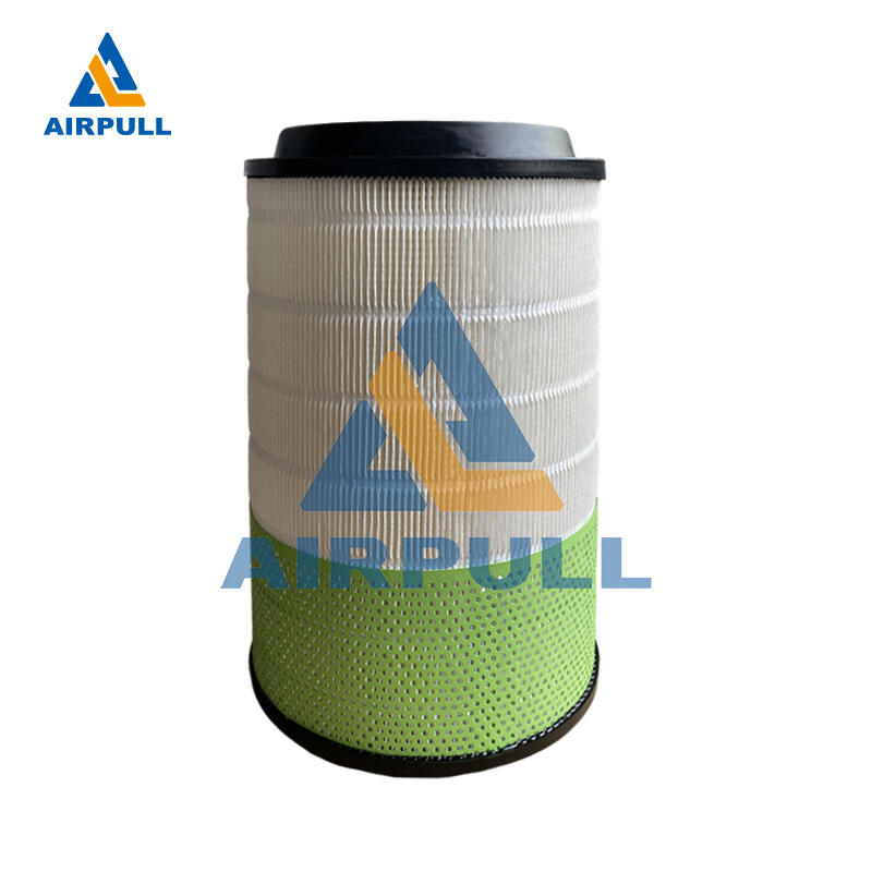 Industrial Compressor Filter Element Manufacturer Screw Compressor Spare Parts Compressed Air Filter 1109070-360A 