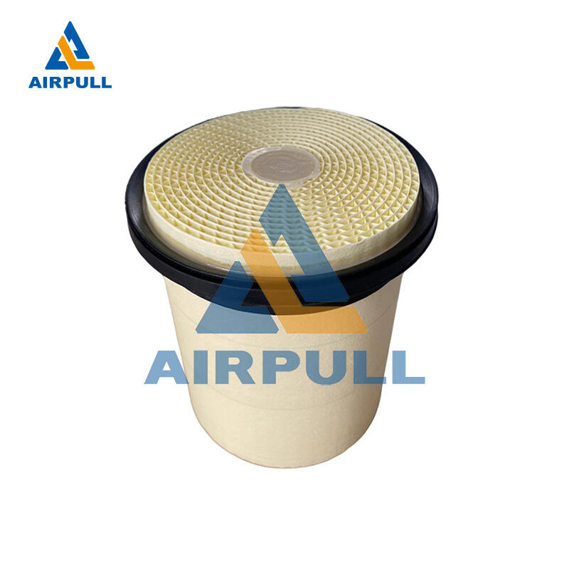 Compressor Filter Element Factory Wholesale Replacement Compressor Parts Air Filter 6.4163.0