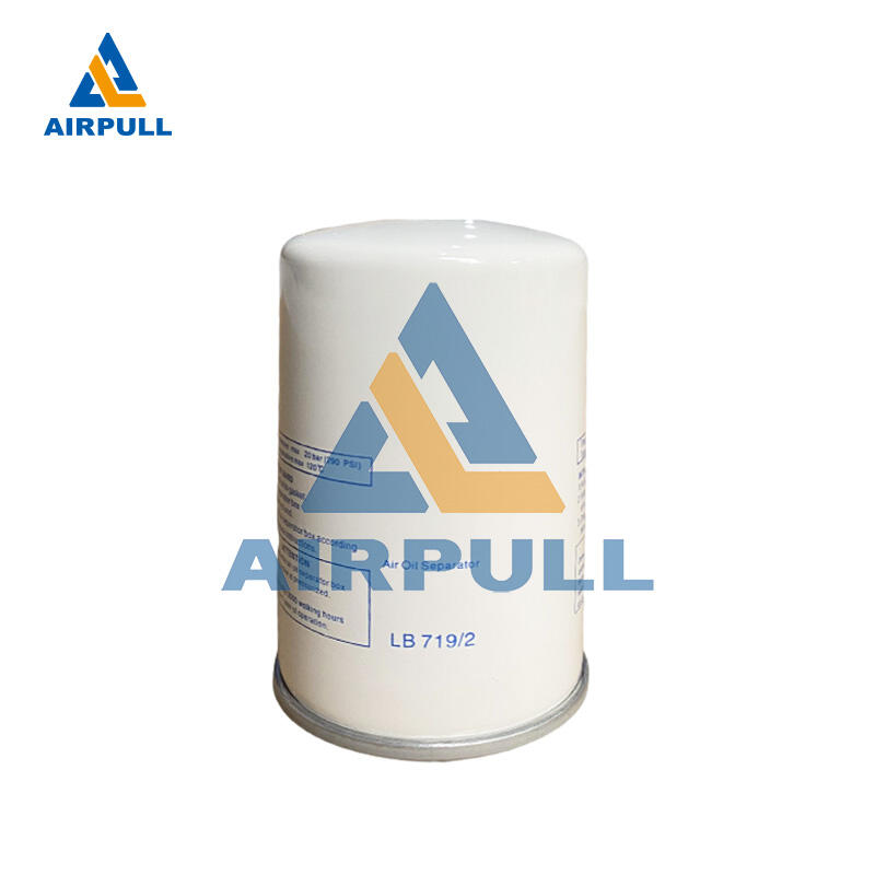 Airpull Screw Compressor Spare Parts Air-Oil Separator Filter Element Lb719/2 