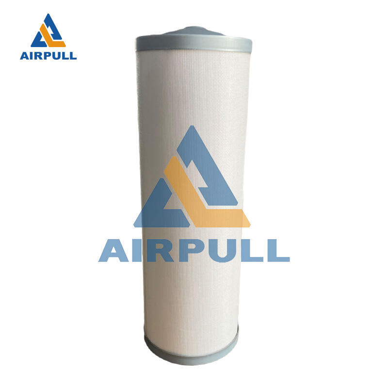 High-Performance Glass Fiber Filter Media Replacement Compressor Oil Separator Filter P-CE03-595