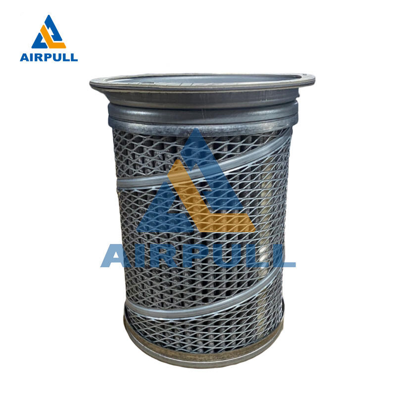 Industrial Air Compressor Filter Cartridge Replacement Screw Compressor Air-Oil Separator Filter Cartridge 02250121-500 