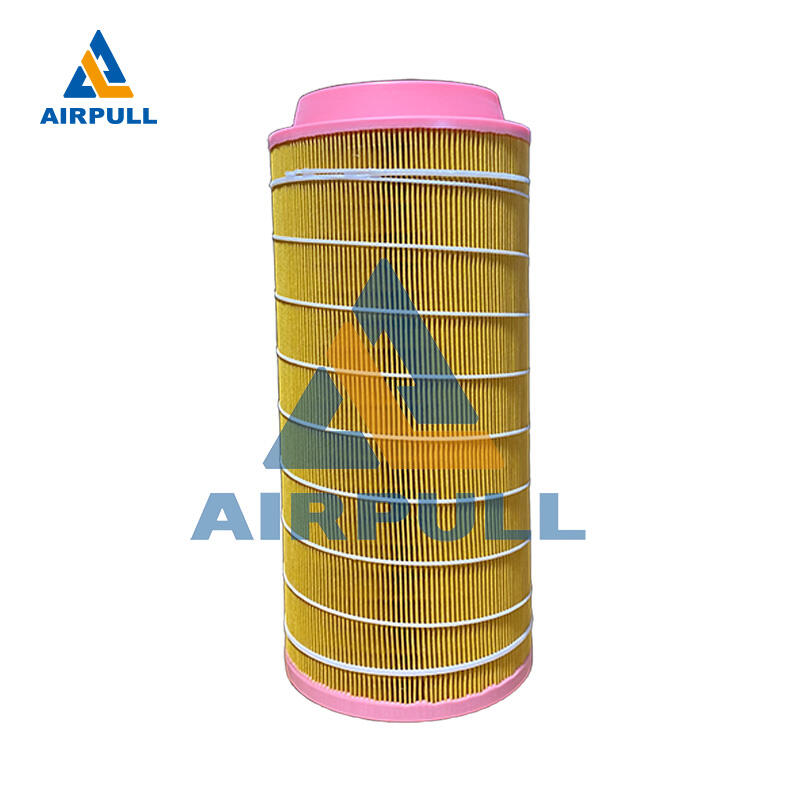 Air Compressor Spare Parts Air Filter Element 1613740700 Replacement Screw Compressor Parts
