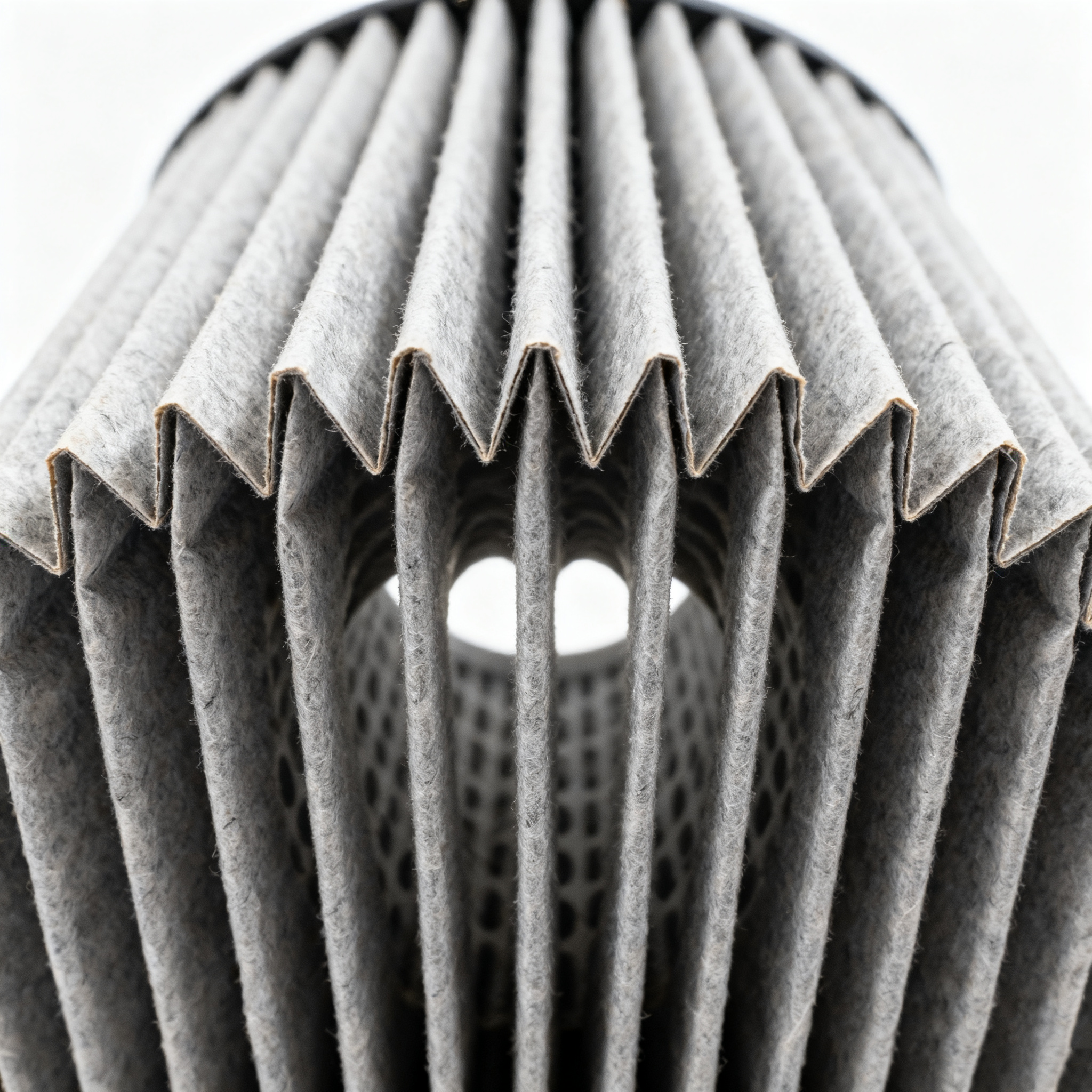 Which is better: the folding oil separator or the spiral oil separator?