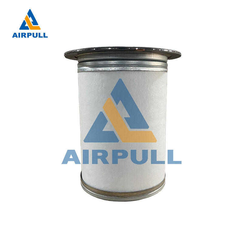 High-Precision Imported HV Filter Paper  Air Compressor Oil Separator Filter Element 2116010157