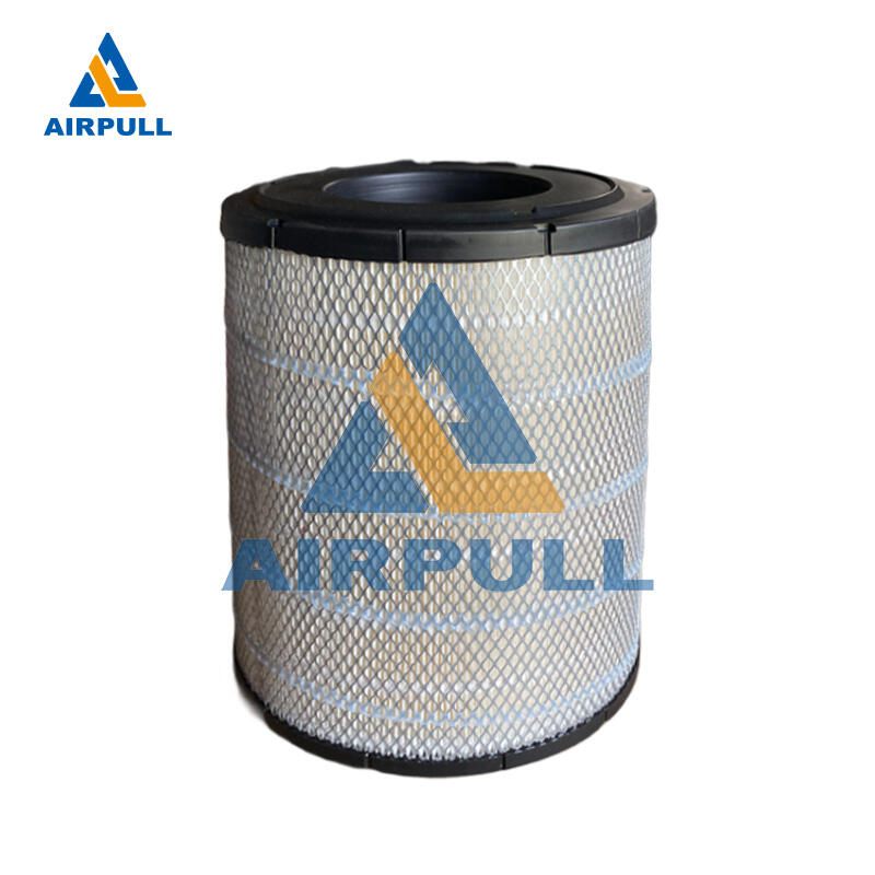 High-Flow Filter Element Air Compressor Replacement Air Filter Cartridge Qx104542 