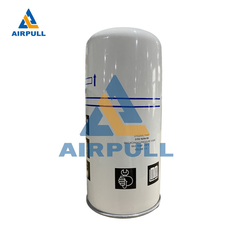 Airpull Compressor Oil Separator Supplier Air Compressor Spin-On Filter Replacement Part 2202929400