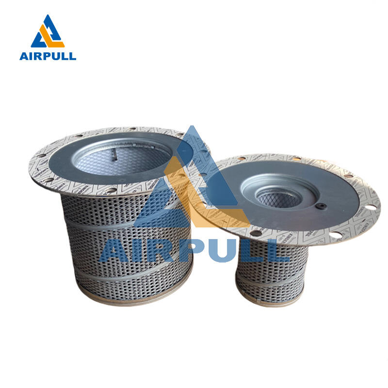 02250100-755 02250100-756 Air Oil Separator Air Compressor Parts Compressor Filter