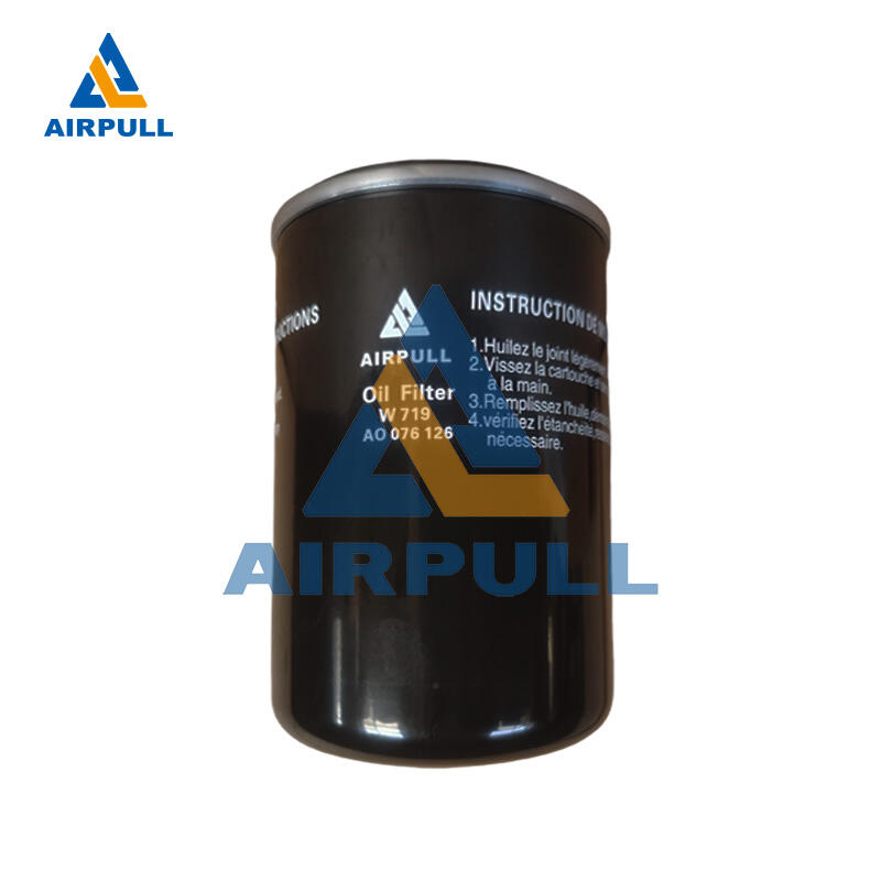 Factory Manufacturer High-Precision Filtration Environmentally Friendly and Durable W719 Compressor Oil Filter