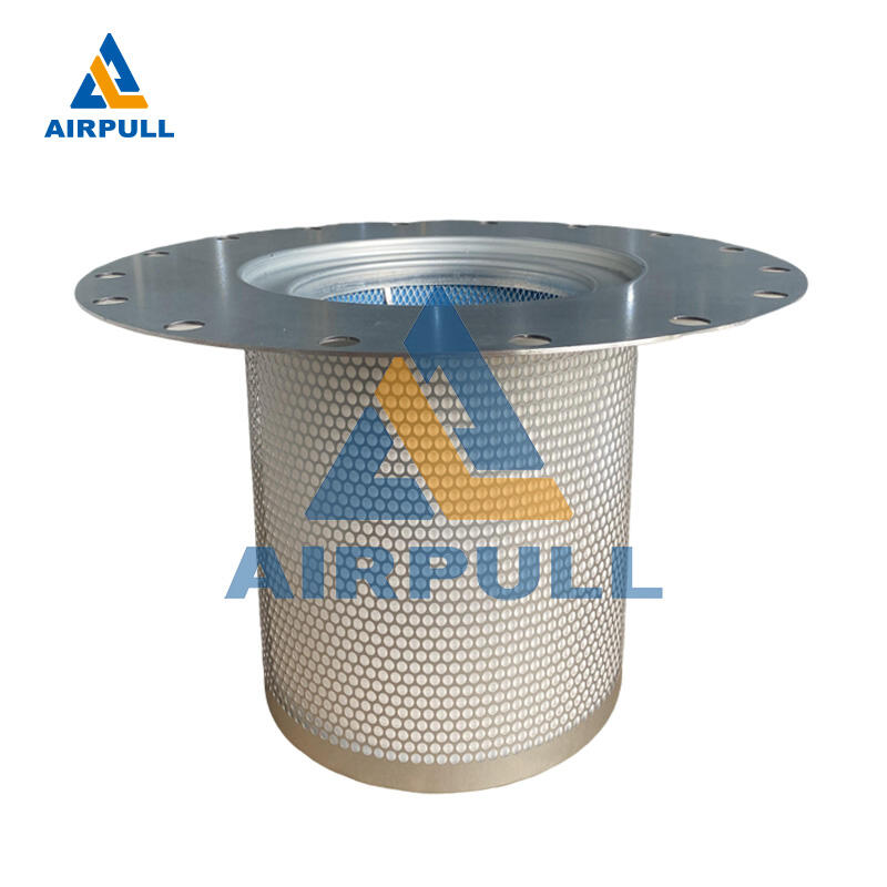 Airpull Screw Compressor Spare Parts Air-Oil Separator Filter Element 1614905600 2911006001