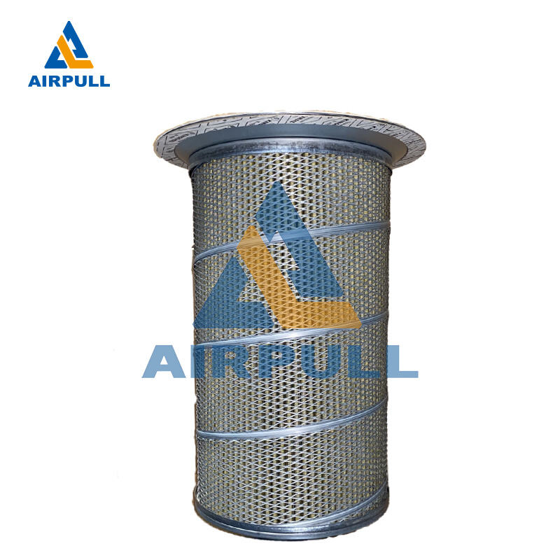 Compressor Spare Parts Manufacturer HV Filter Paper Glass Fiber Filter Element Oil Separator 250034-086
