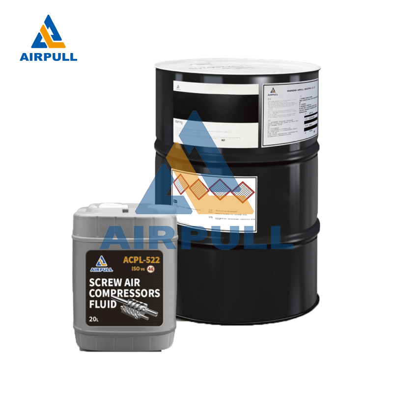 Compressor Lubricating Oil Semi-Synthetic Oil Suitable for Original Equipment Screw Air Compressor Lubricating Oil 