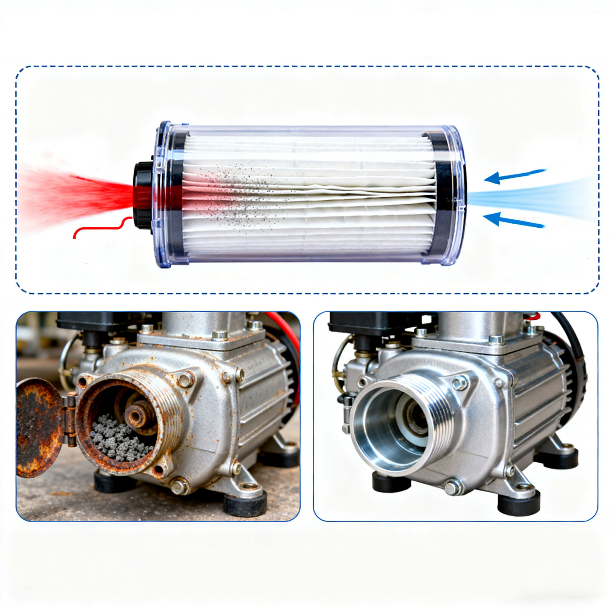 Quickly Grasp the Purpose of Compressor Filter Elements