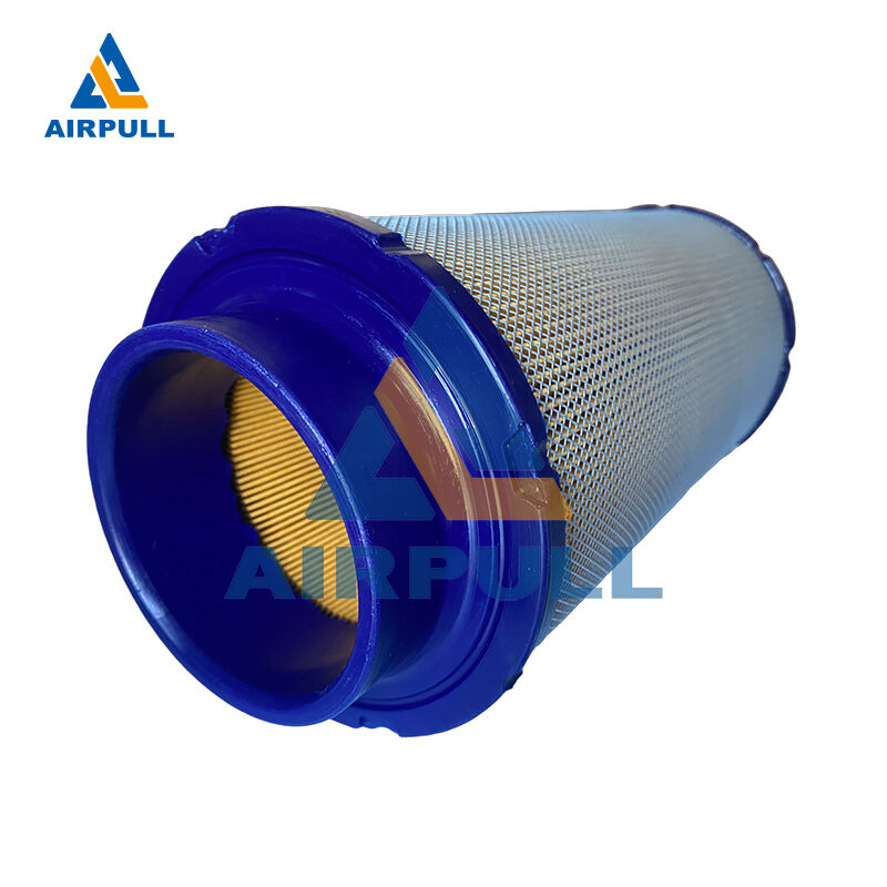 High-Performance Fiberglass Compressor Filter Replacement Part 39588777 Air Filter Element