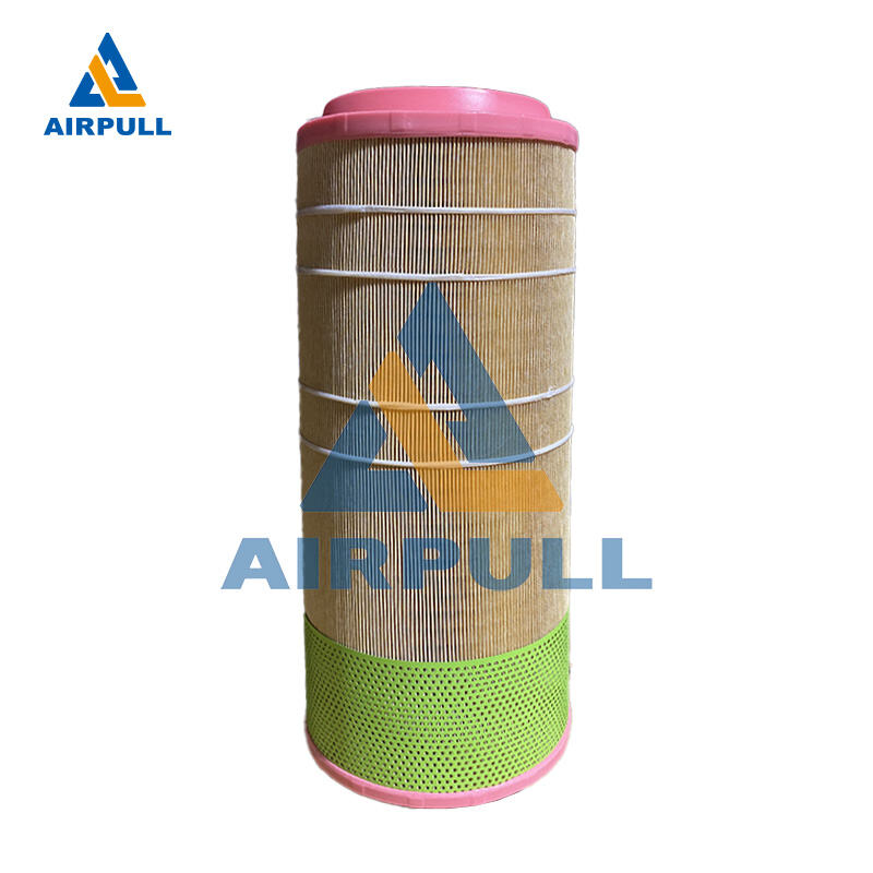 Air Compressor Replacement Filter Cartridge Imported HV Filter Paper Compressor Spare Parts Air Filter 1621510700 