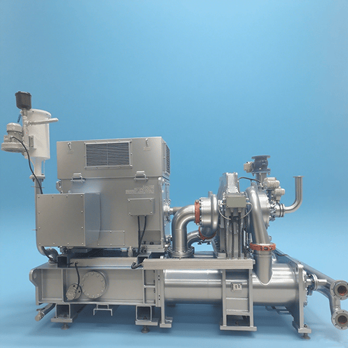 Vacuum Assisted Oil Mist Filter