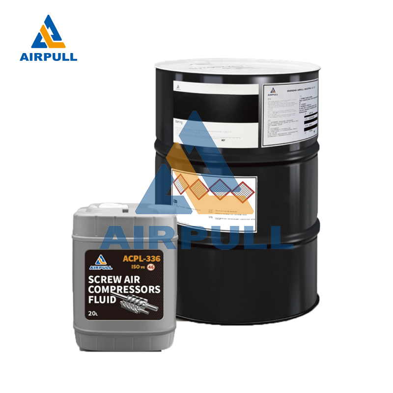 Compressor Lubricating Oil Suitable for Original Equipment Screw-Type Air Compressor Lubricating Oil