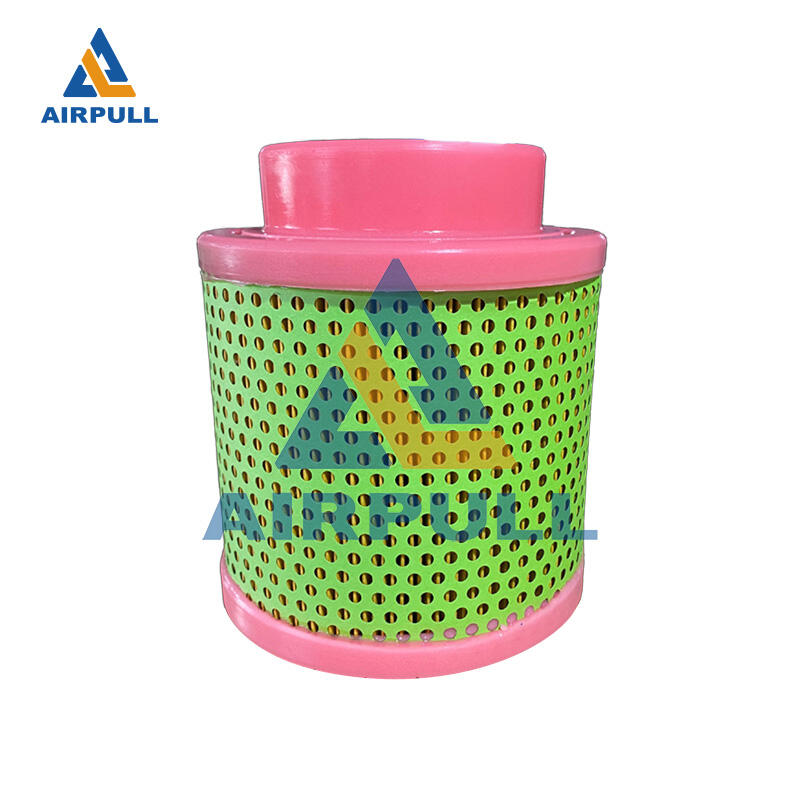 Screw Air Compressor Parts Glass Fiber Filter Media Compressed Air Filter Qx115656  