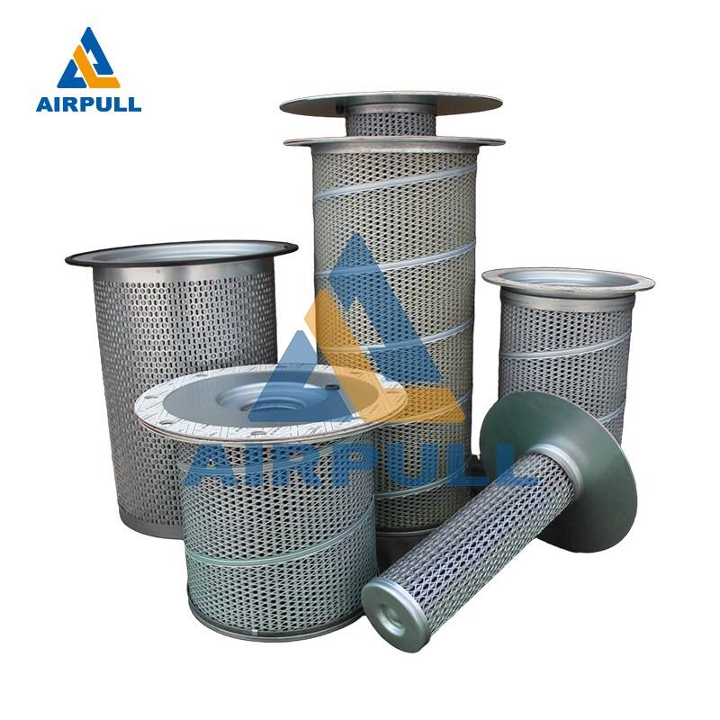 Advanced Micron-Grade Filtration Premium Material Air-Oil Separator Filter Element 250034-122 250034-121