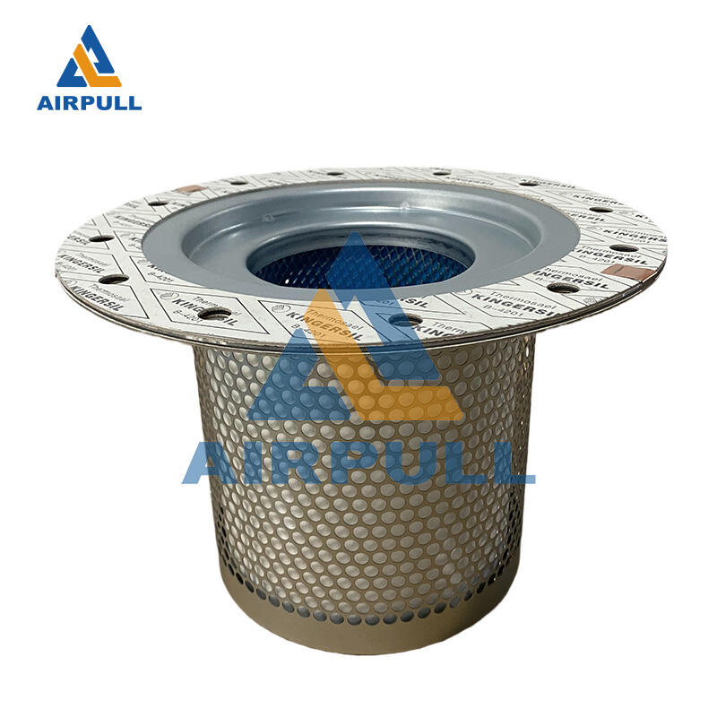 Industrial Air Compressor Parts Screw Air Compressor Oil Separator 0350704001 