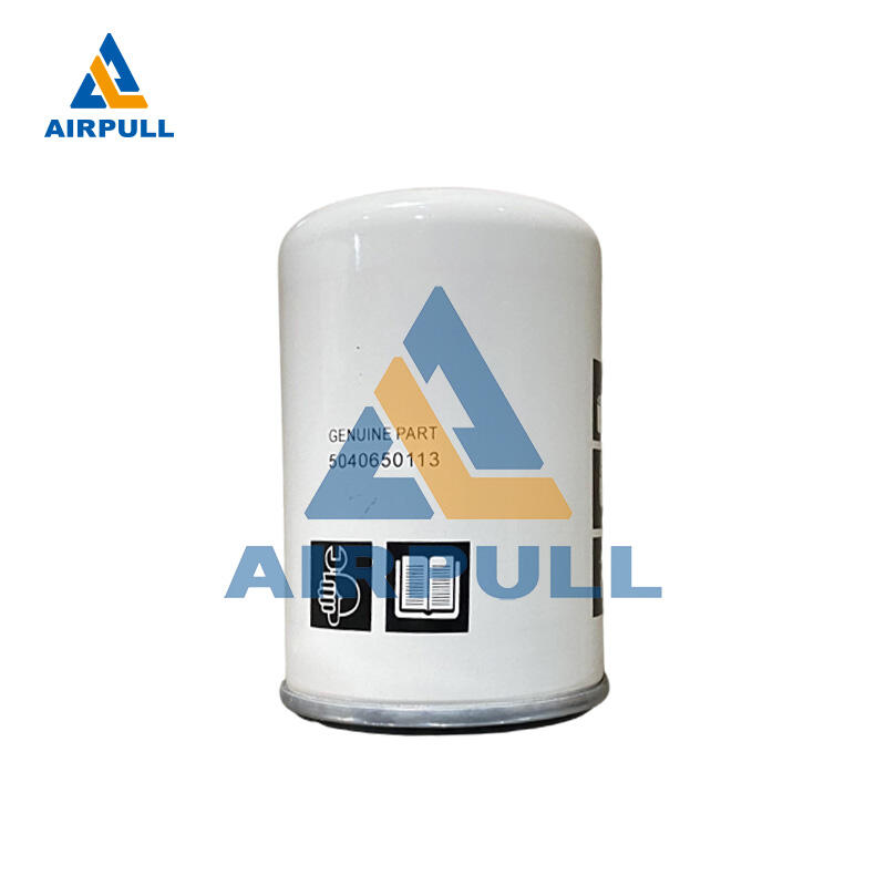 High-Efficiency Filter Screw Compressor Parts 1513033701 Air Compressor Oil Filter Element